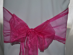 Organza Wedding Sashes